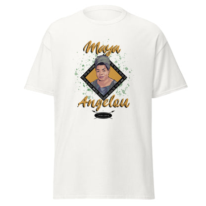 T-Shirt Homme "Maya Angelou"