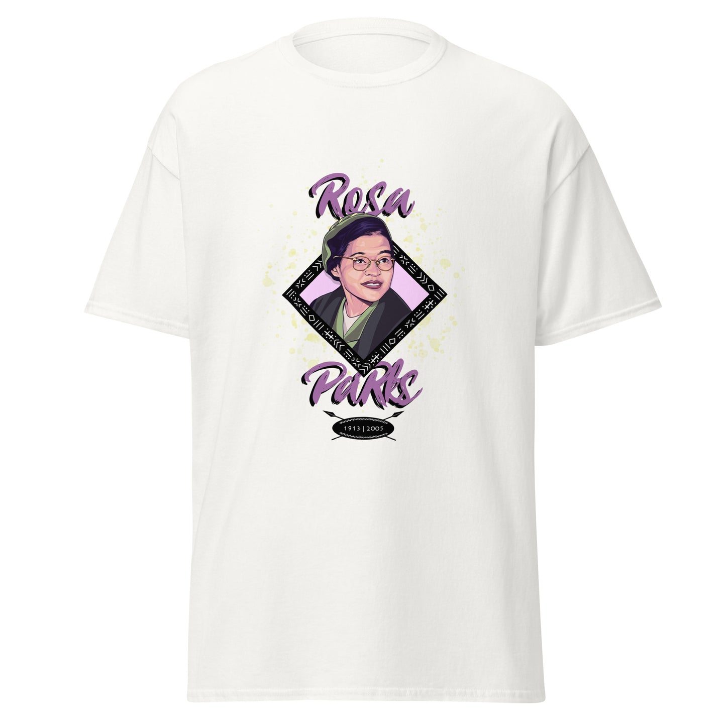 T-Shirt Homme "Rosa Parks"