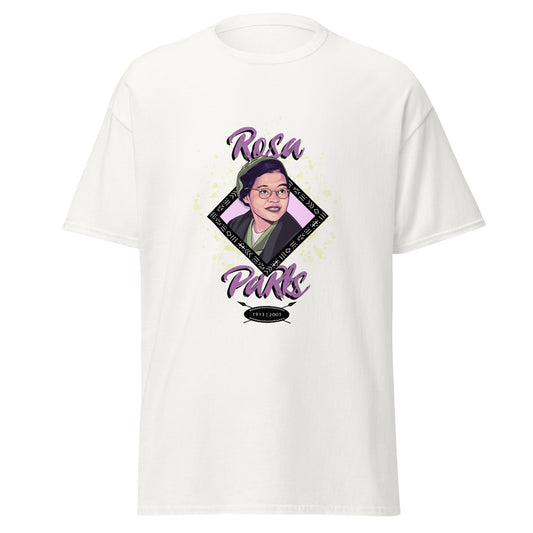 T-Shirt Homme "Rosa Parks"