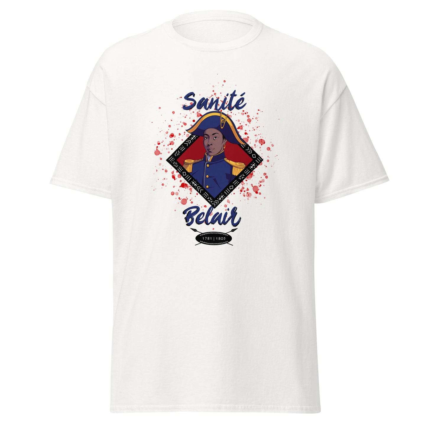 T-Shirt Homme "Sanité Belair"