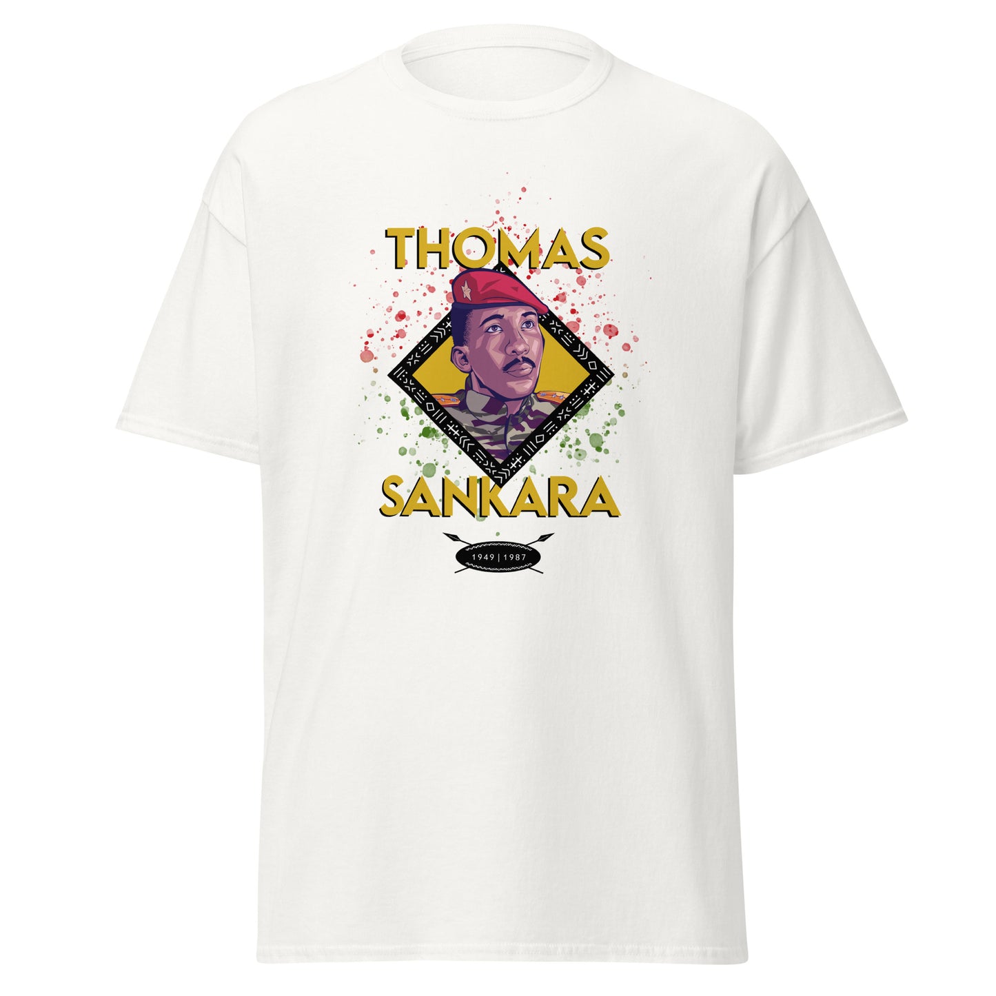 T-Shirt Homme "Thomas Sankara"