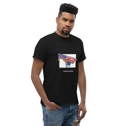 T-shirt classique unisexe MAURICE GREENE