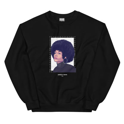 Sweat Unisexe "Angela Davis" Couleur