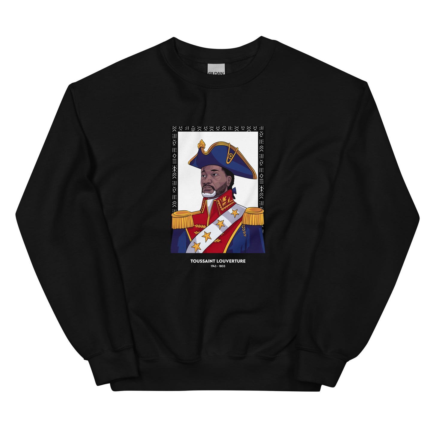 Sweat Unisexe "Toussaint Louverture" Couleur