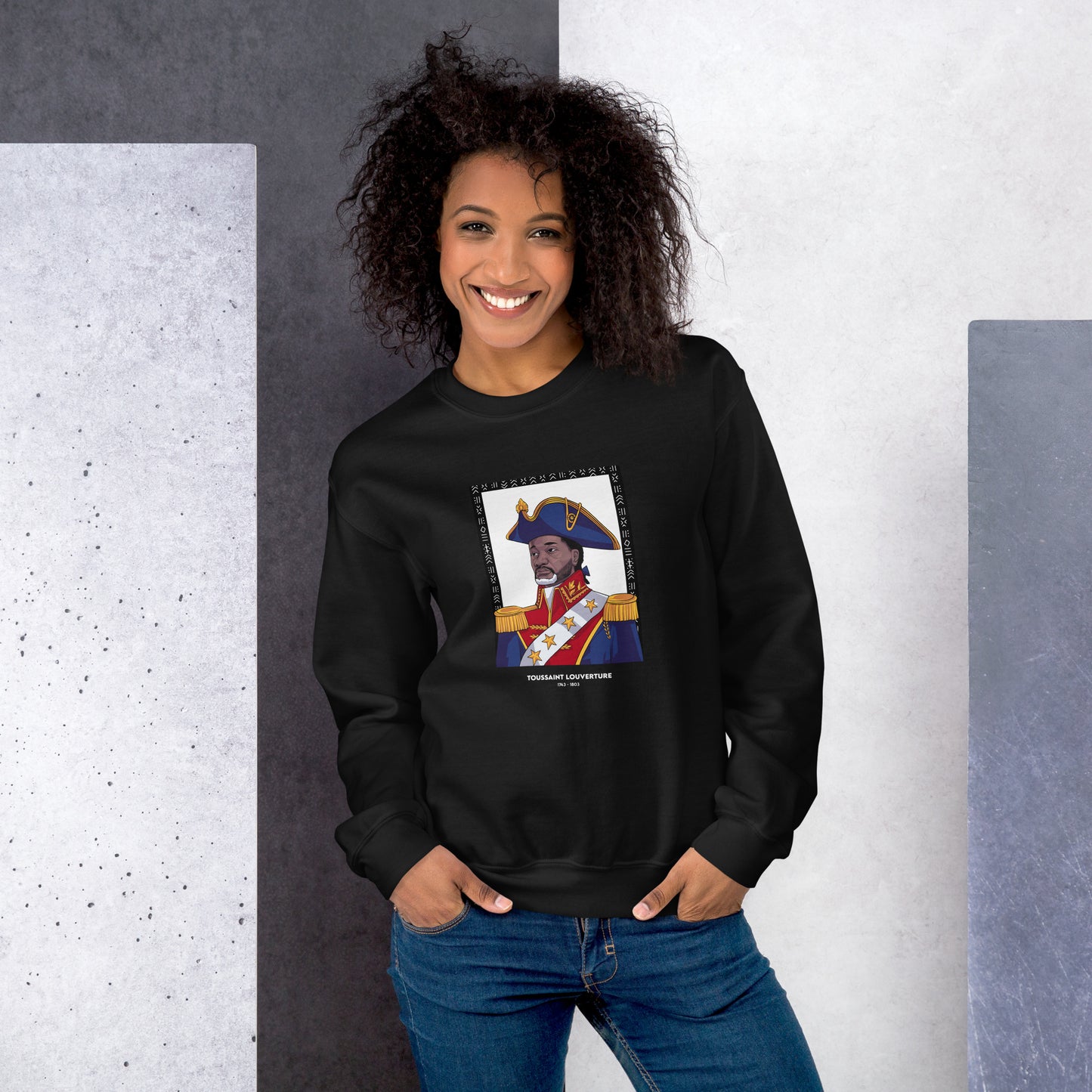 Sweat Unisexe "Toussaint Louverture" Couleur