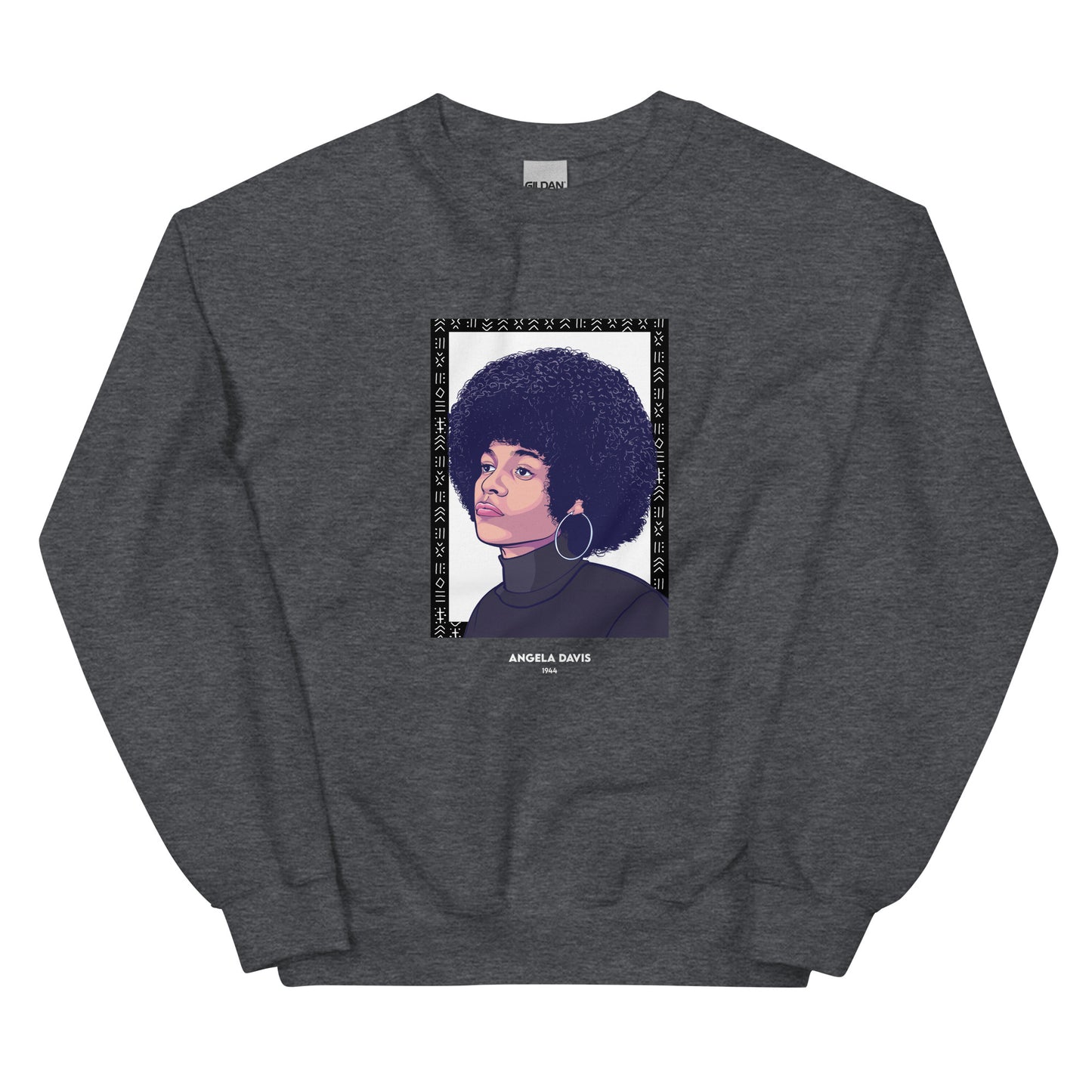 Sweat Unisexe "Angela Davis" Couleur