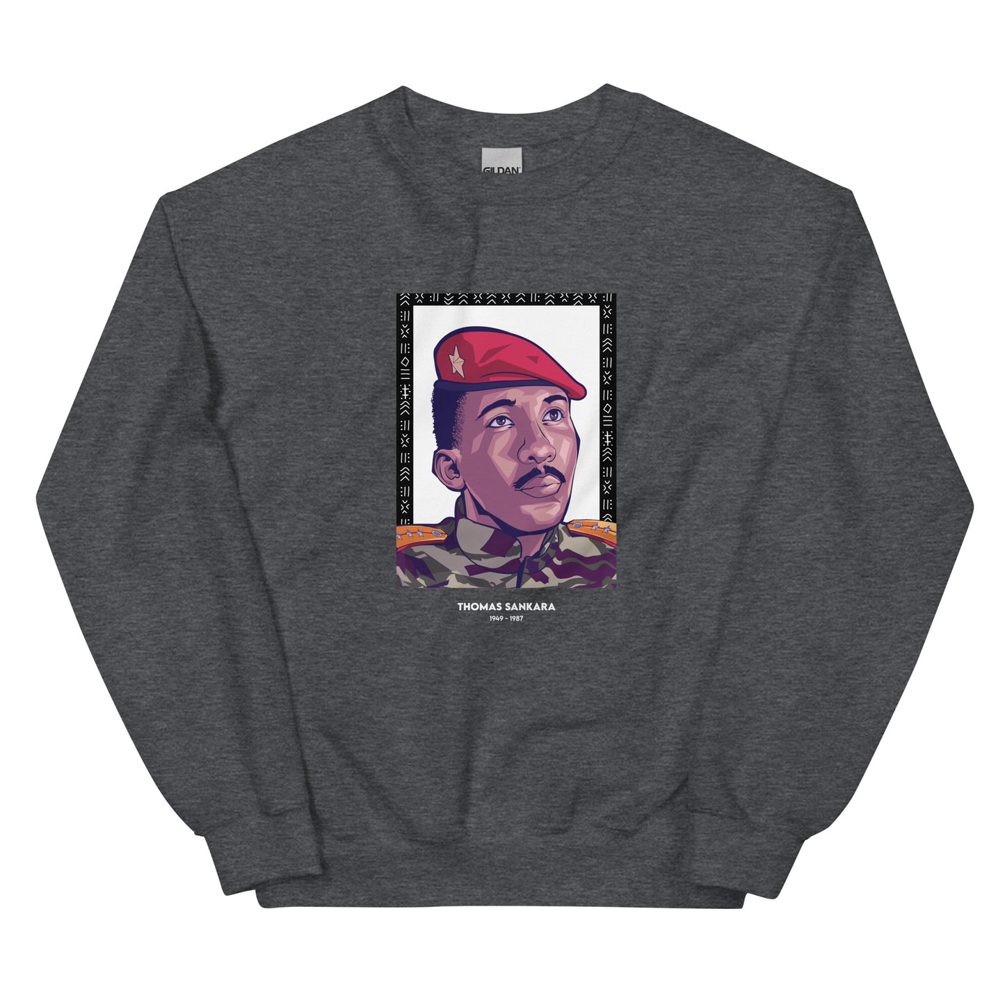 Sweat Unisexe "Thomas Sankara" Couleur