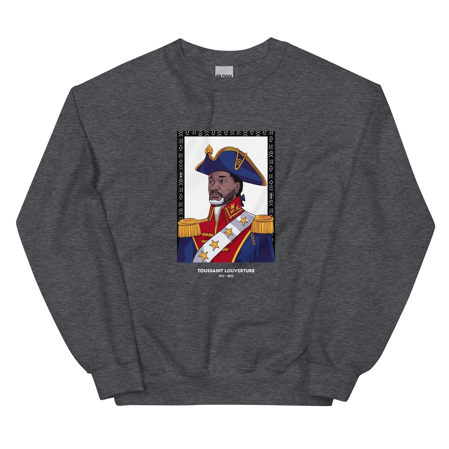 Sweat Unisexe "Toussaint Louverture" Couleur