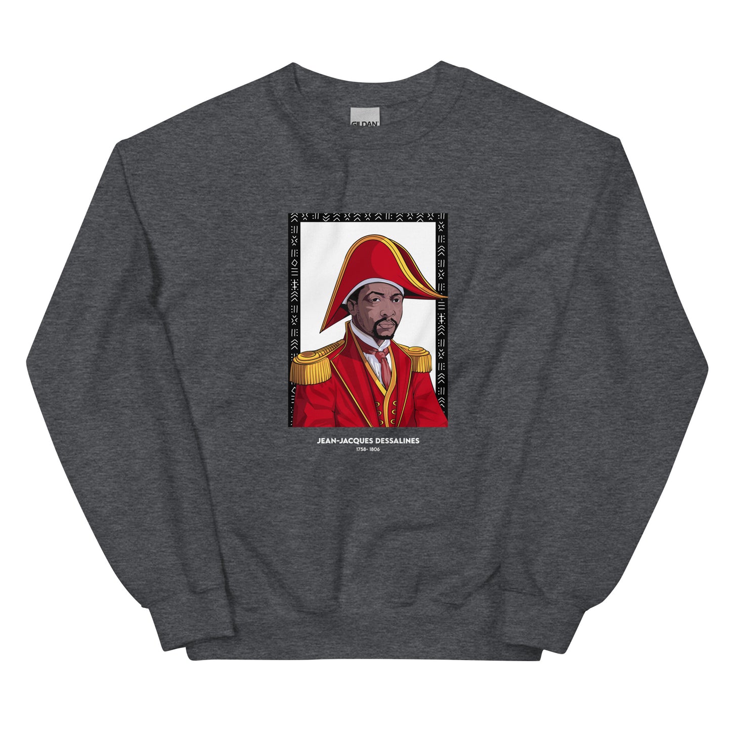 Sweat Unisexe "Jean-Jacques Dessalines" Couleur