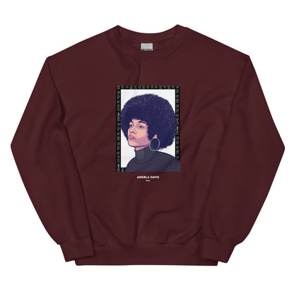 Sweat Unisexe "Angela Davis" Couleur