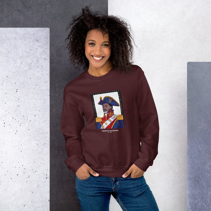 Sweat Unisexe "Toussaint Louverture" Couleur