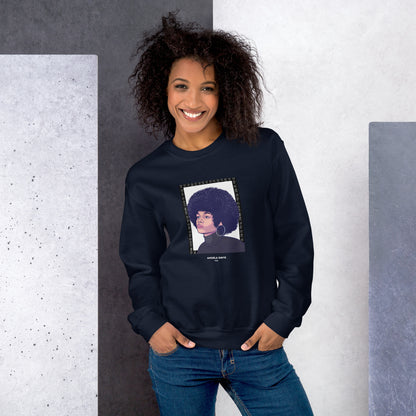 Sweat Unisexe "Angela Davis" Couleur