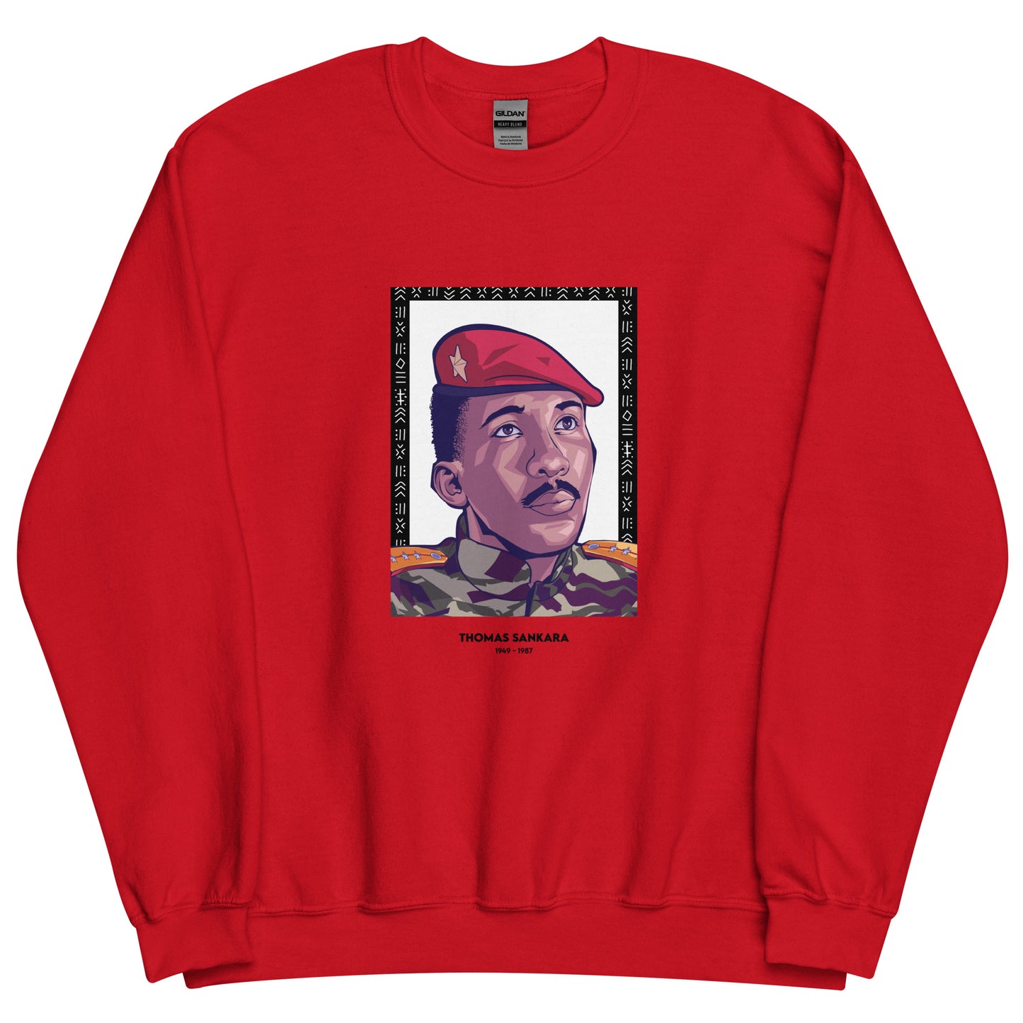 Sweat Unisexe "Thomas Sankara" Couleur