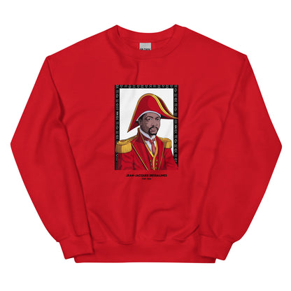 Sweat Unisexe "Jean-Jacques Dessalines" Couleur