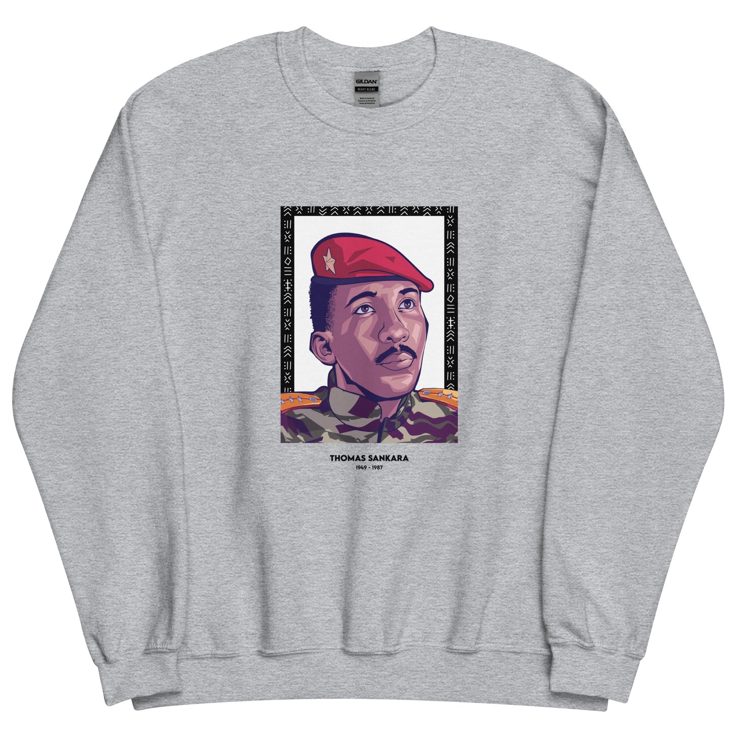 Sweat Unisexe "Thomas Sankara" Couleur