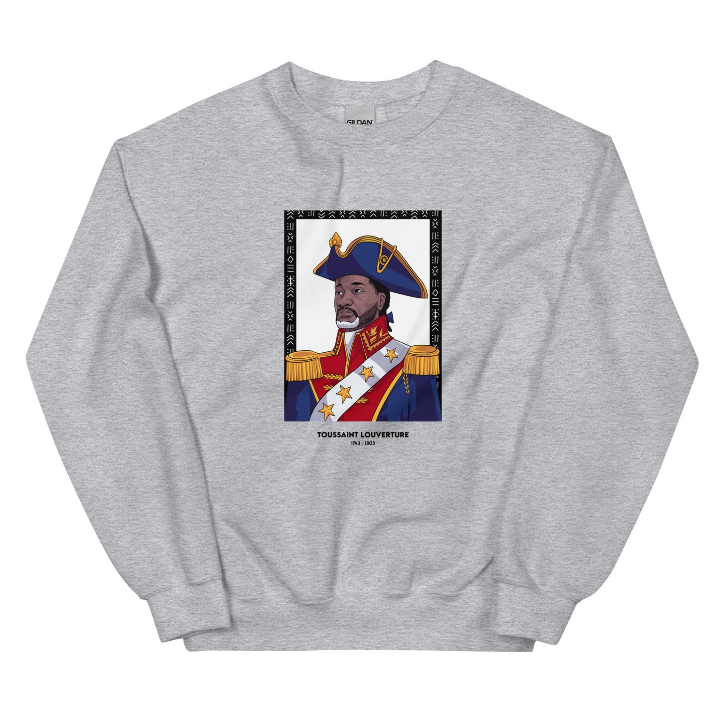 Sweat Unisexe "Toussaint Louverture" Couleur