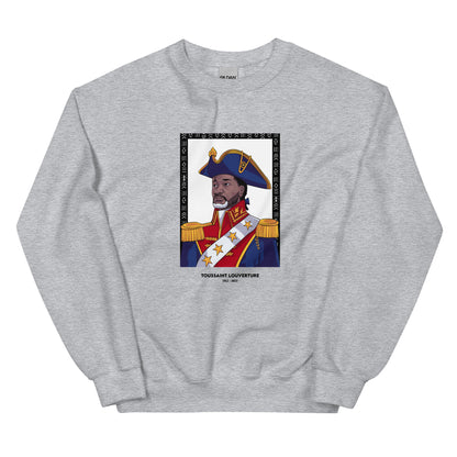 Sweat Unisexe "Toussaint Louverture" Couleur