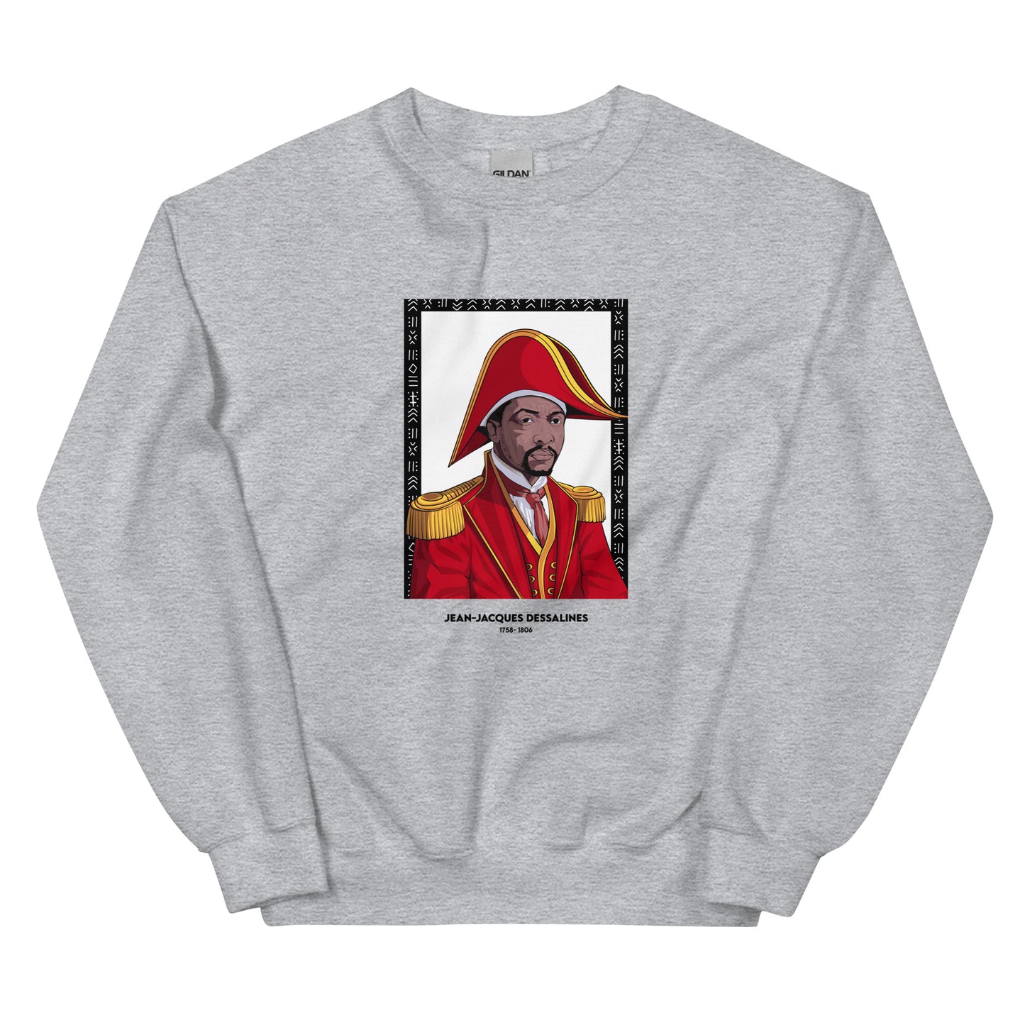 Sweat Unisexe "Jean-Jacques Dessalines" Couleur