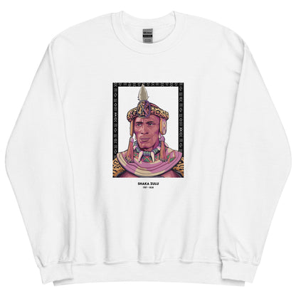 Sweat Unisexe "Shaka Zulu" Couleur