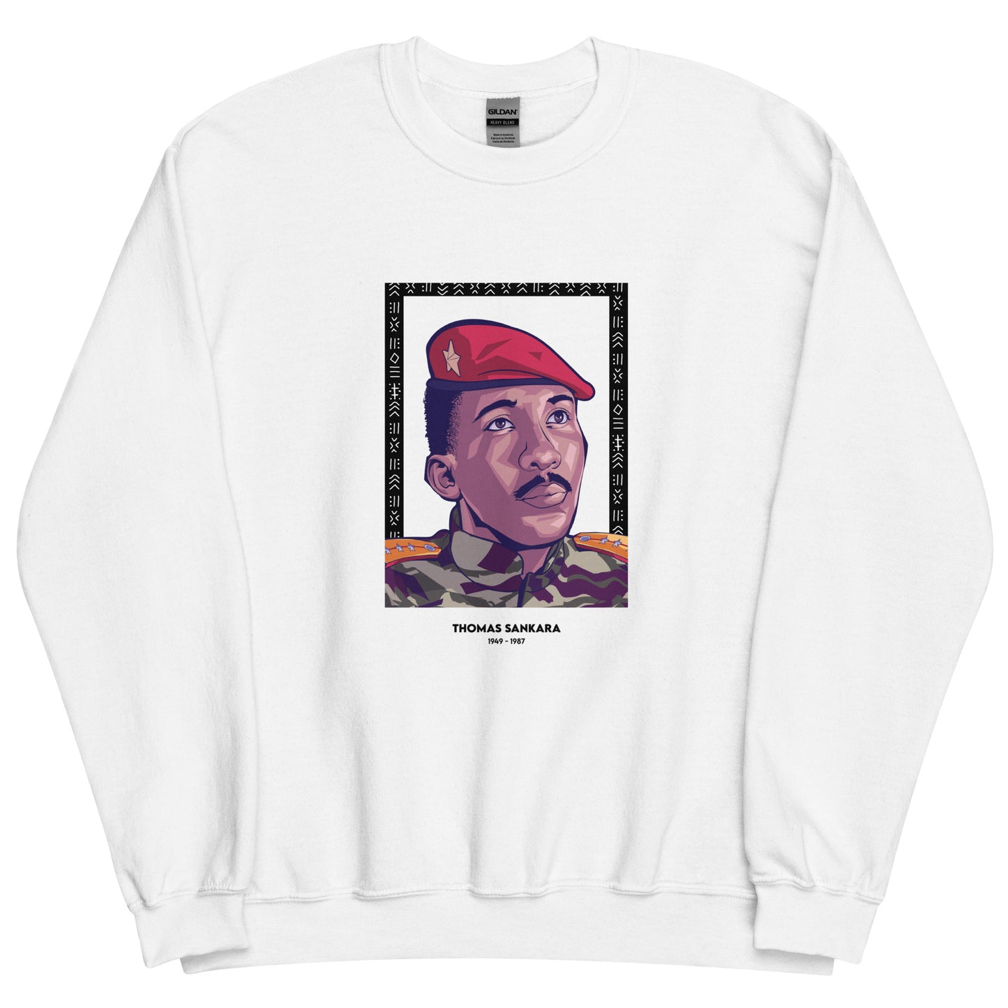 Sweat Unisexe "Thomas Sankara" Couleur