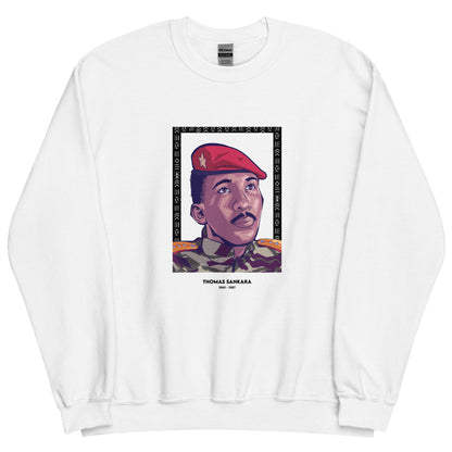 Sweat Unisexe "Thomas Sankara" Couleur