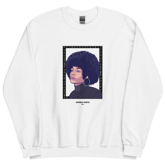 Sweat Unisexe "Angela Davis" Couleur