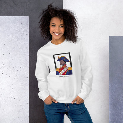 Sweat Unisexe "Toussaint Louverture" Couleur