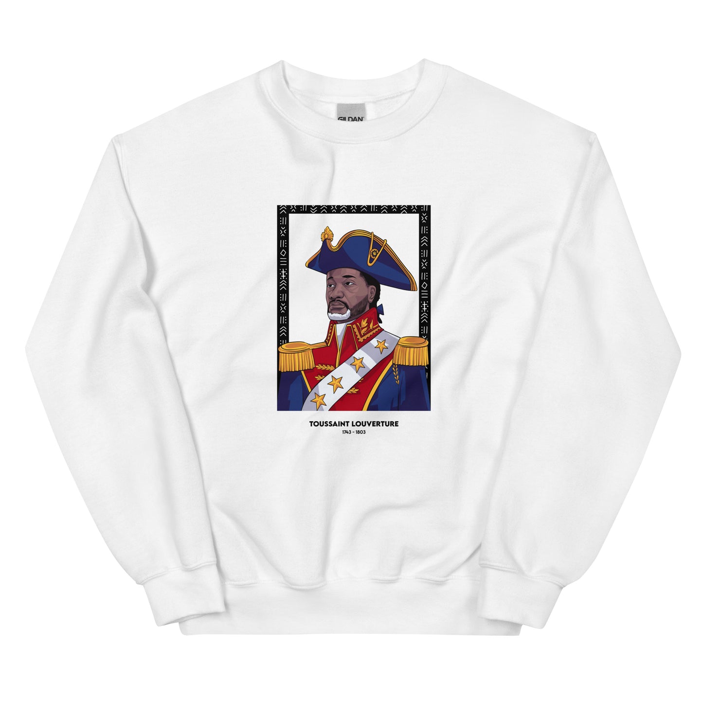 Sweat Unisexe "Toussaint Louverture" Couleur