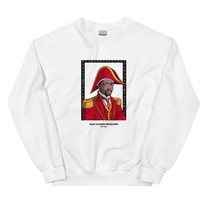 Sweat Unisexe "Jean-Jacques Dessalines" Couleur