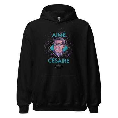 Sweat à capuche Unisexe "Aimé Césaire" L'incontournable