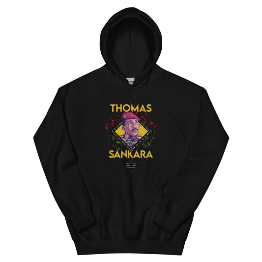 Sweat à capuche Unisexe "Thomas Sankara" L'incontournable