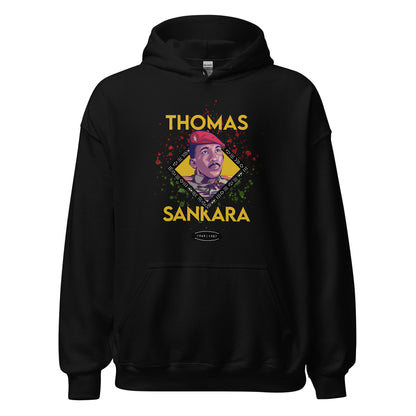 Sweat à capuche Unisexe "Thomas Sankara" L'incontournable