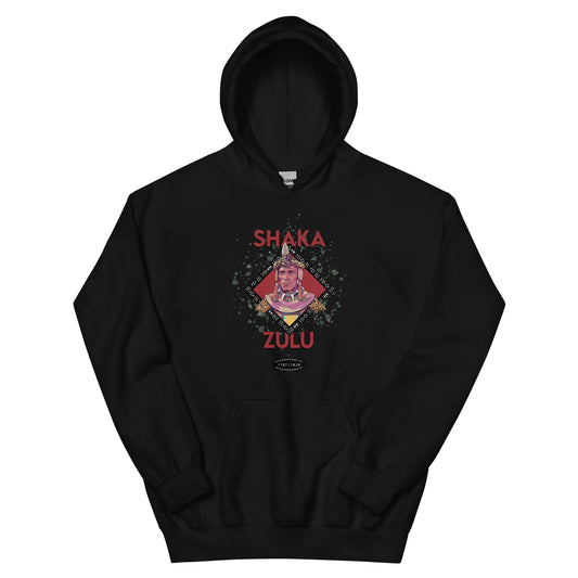 Sweat à capuche Unisexe "Shaka Zulu" L'incontournable