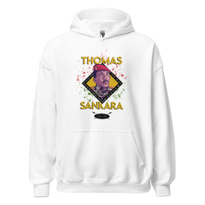 Sweat à capuche Unisexe "Thomas Sankara" L'incontournable