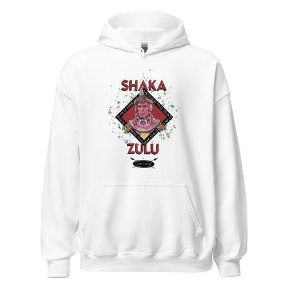 Sweat à capuche Unisexe "Shaka Zulu" L'incontournable