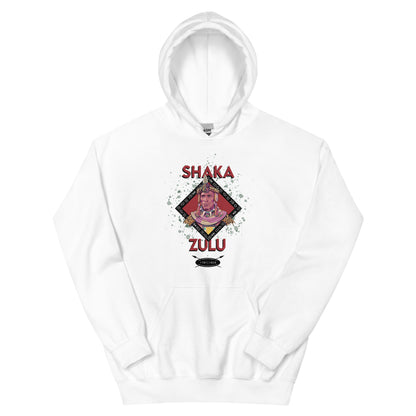 Sweat à capuche Unisexe "Shaka Zulu" L'incontournable