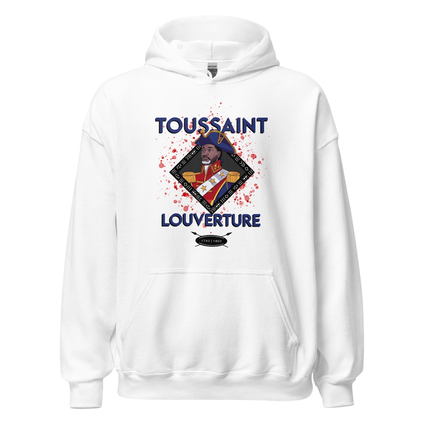 Sweat à capuche Unisexe "Toussaint L'ouverture" L'incontournable