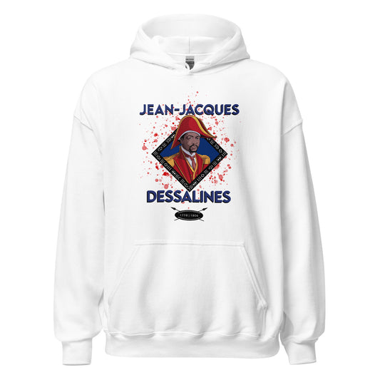 Sweat à capuche Unisexe "Jean-Jacques Dessalines" L'incontournable