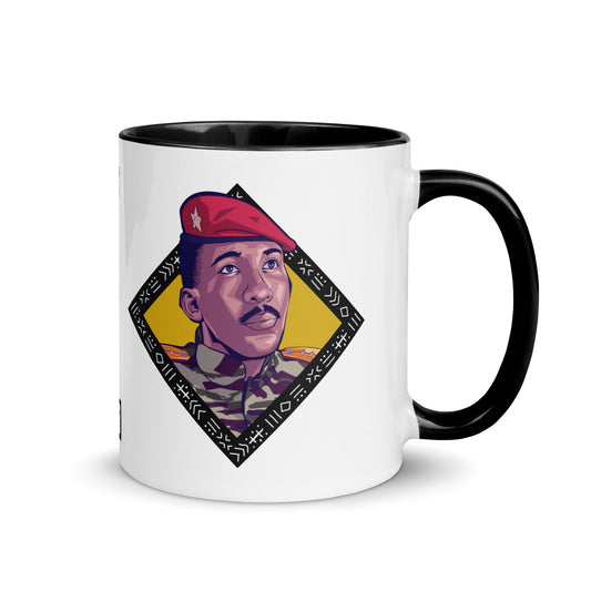 Mug "Thomas Sankara" Noir & Blanc