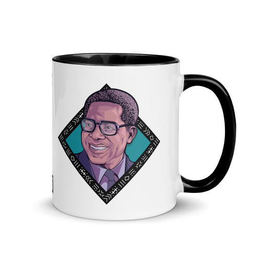 Mug "Aimé Césaire" Noir & Blanc