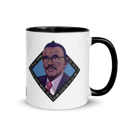 Mug "Cheikh Anta Diop" Noir & Blanc